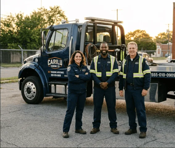 Heavy Duty Towing company in New Cambria, MO